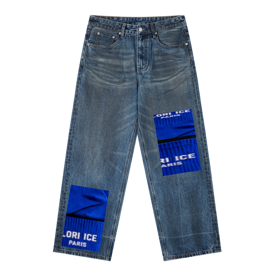 L’ori Ice Paris  Baggy Denim Jeans