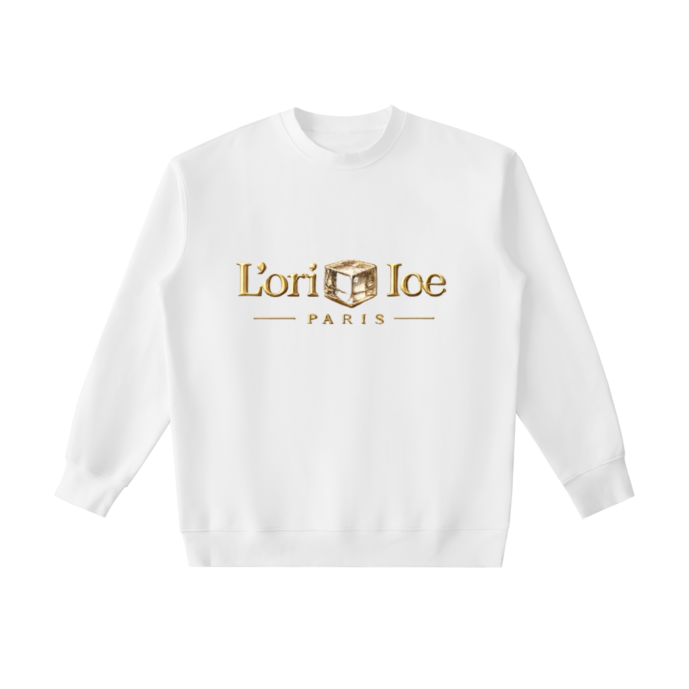L’ori Ice Paris Essential Heavyweight Crewneck Sweatshirt