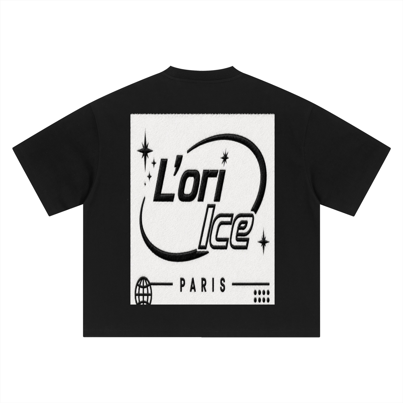 L’ori Ice Paris  Oversized T-Shirt