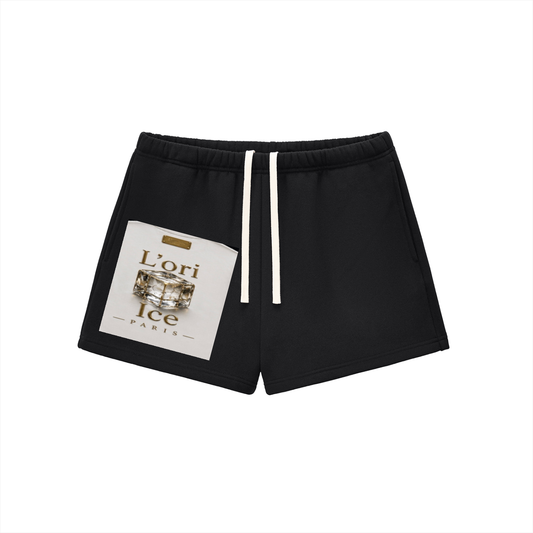 L’ori Ice Paris Essential Fleece Drawstring Sweatshorts