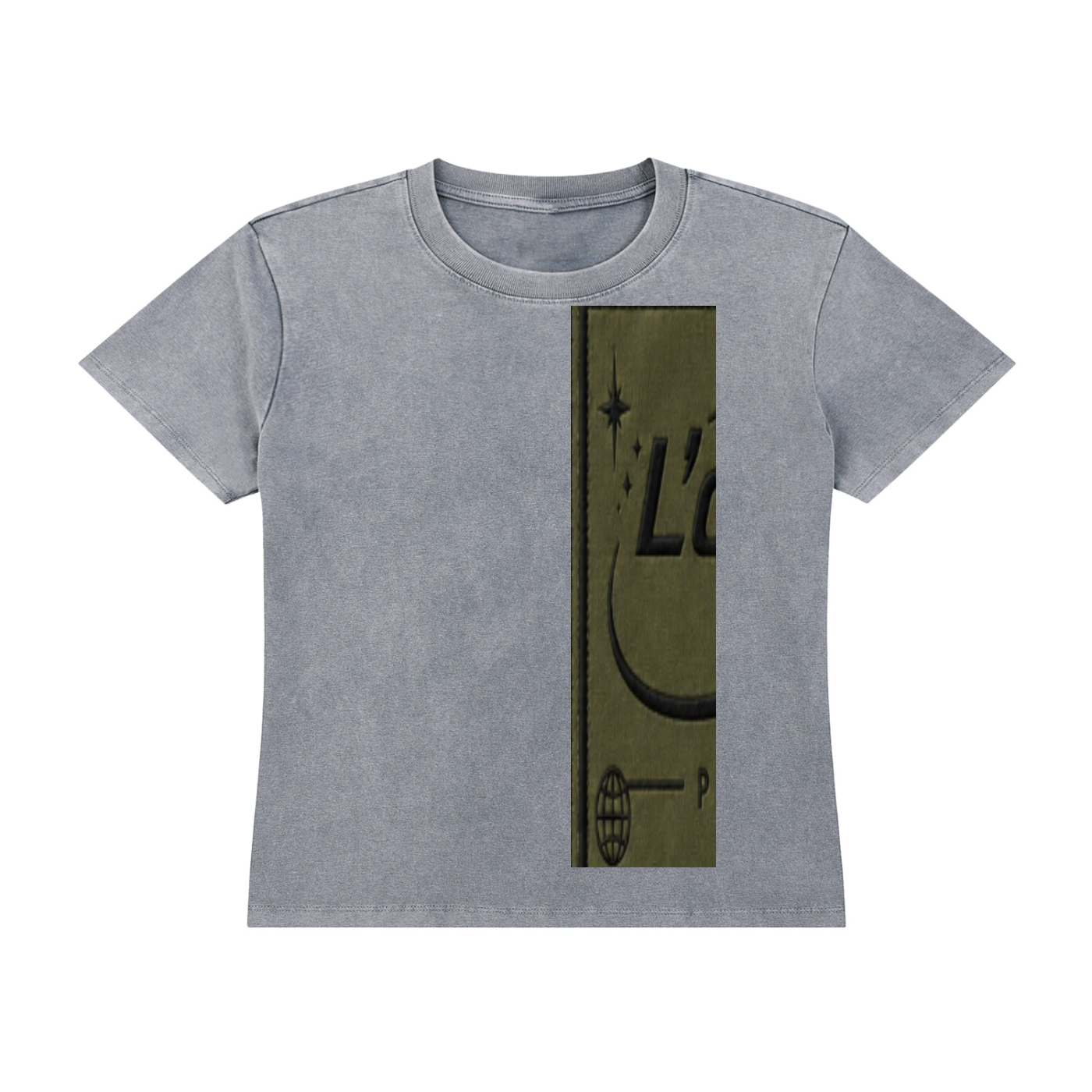 L’ori Ice Paris  Female  Shoulder T-shirt