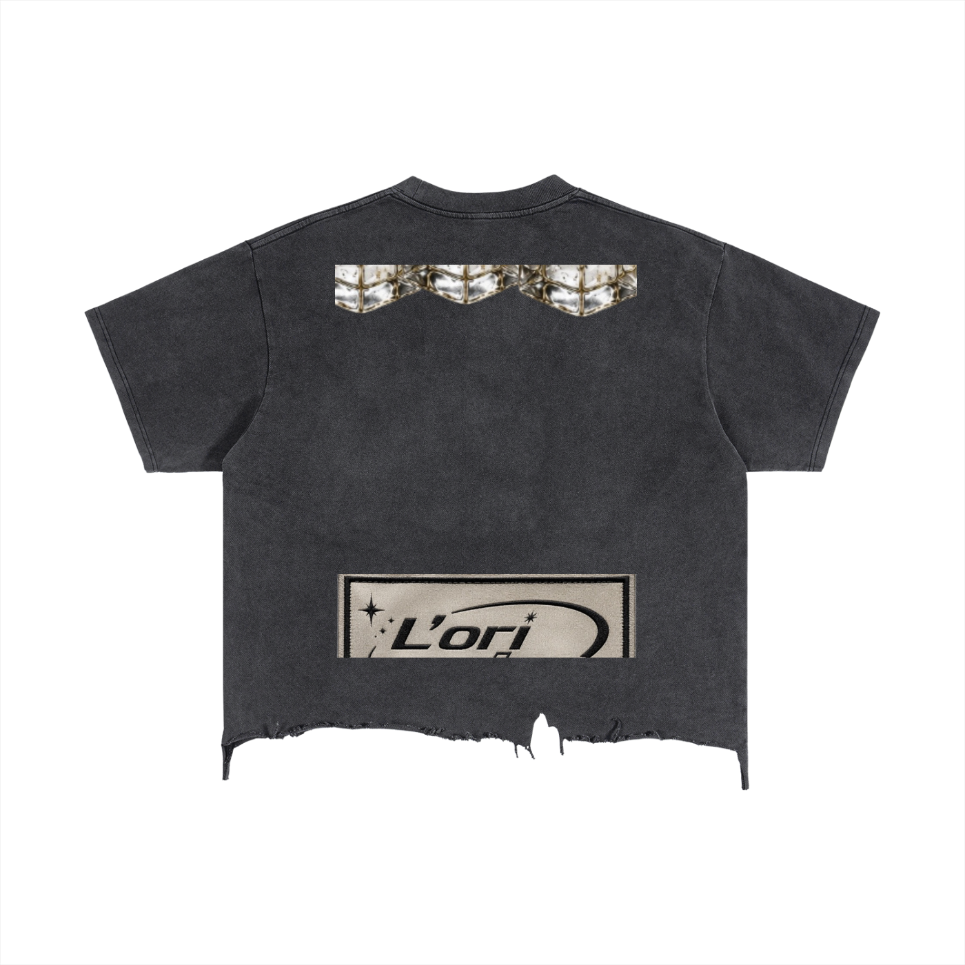 L’ori Ice Paris  Hem T-Shirt