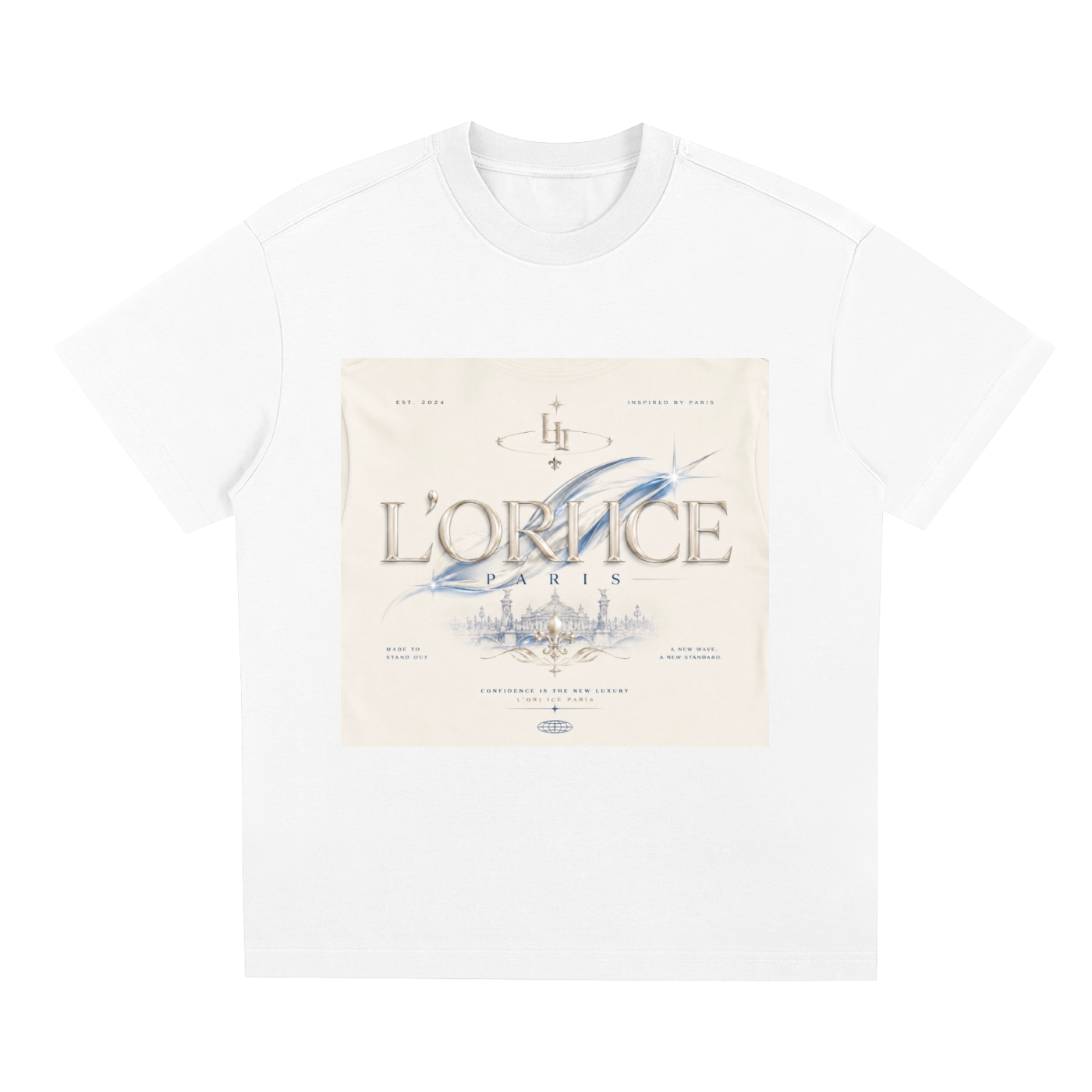 L’ori Ice Paris Sorona Quick-Dry Cooling T-Shirt