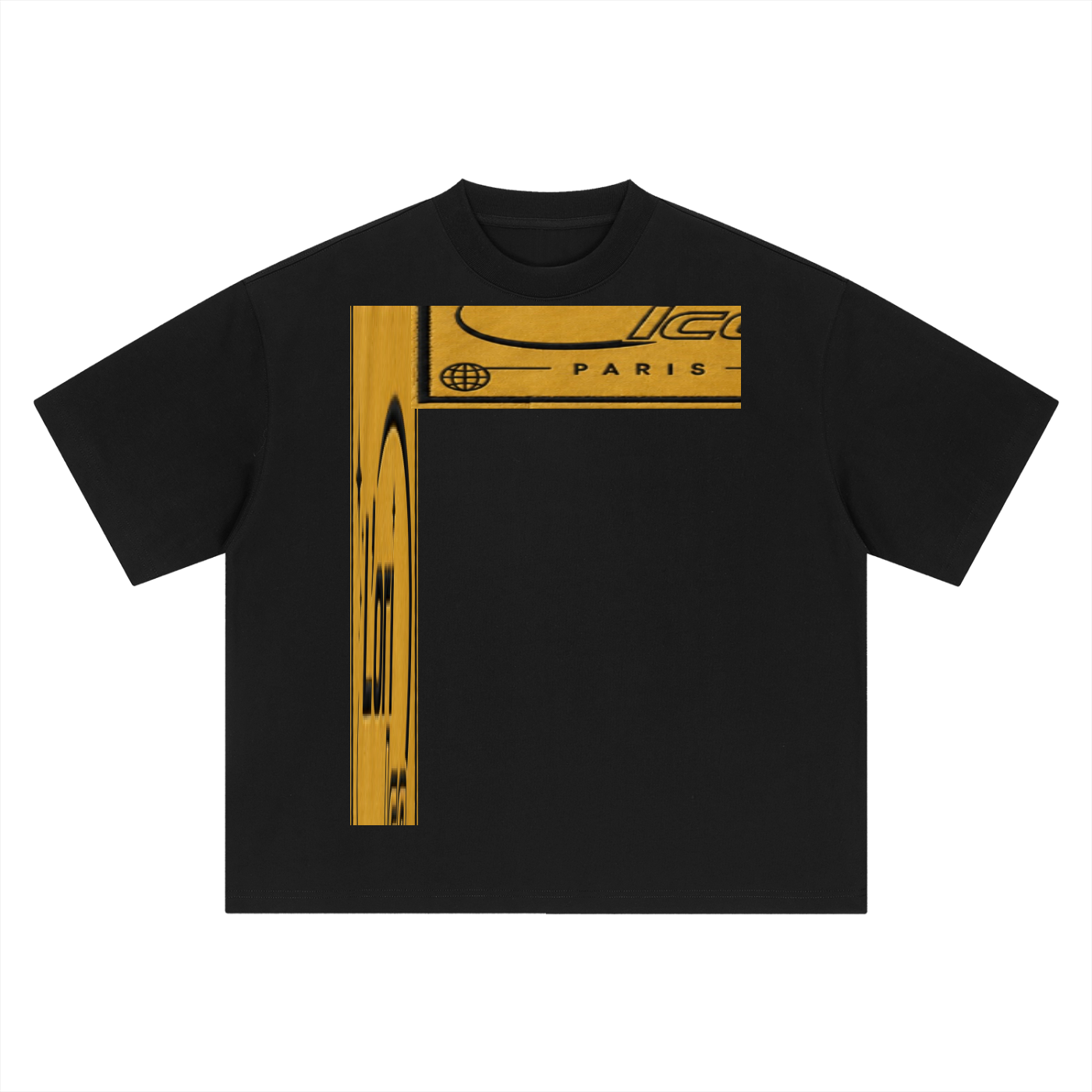 L’ori Ice Paris  Oversized T-Shirt