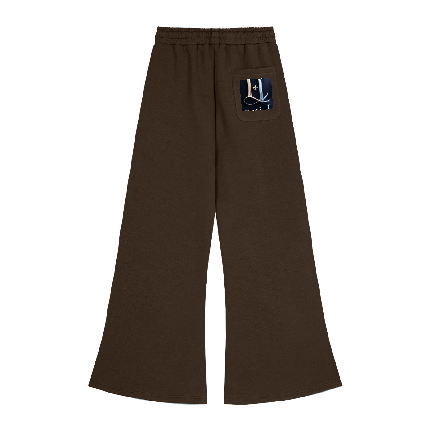 L’ori Ice Paris Wide Leg Drawstring Sweatpants