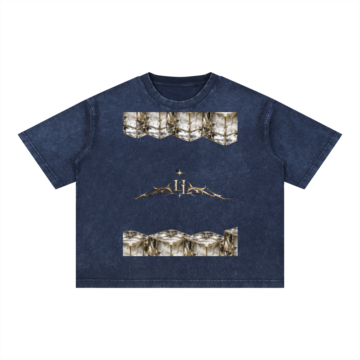 L’ori Ice Paris Mineral Wash Boxy Cotton T-Shirt