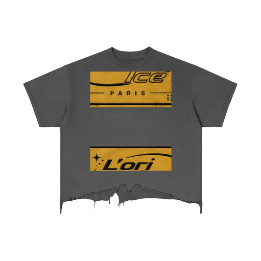 L’ori Ice Paris  Hem T-Shirt