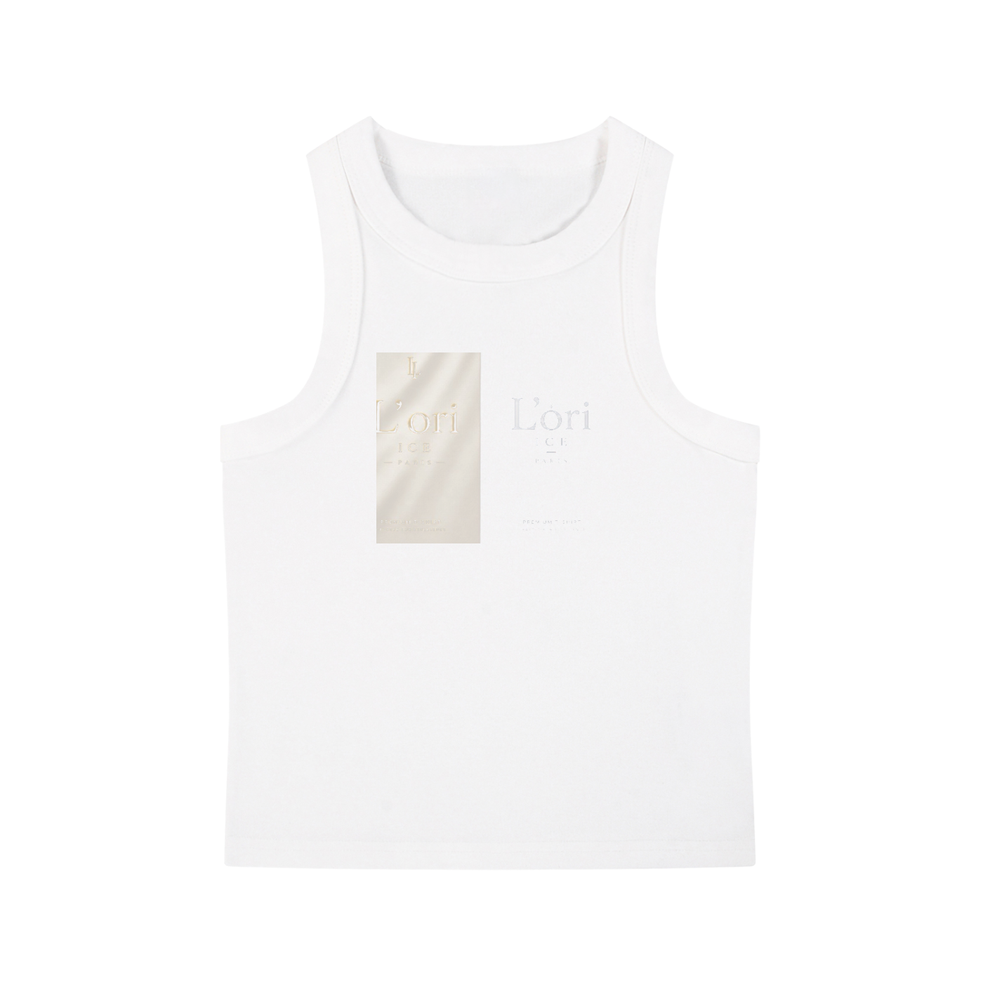 L’ori Ice Paris ( Woman  Tank Top