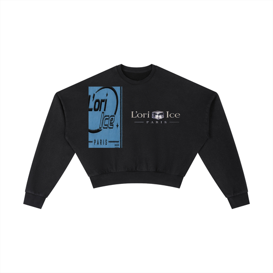 L’ori Ice Paris Female  Cropped Sweatshirt