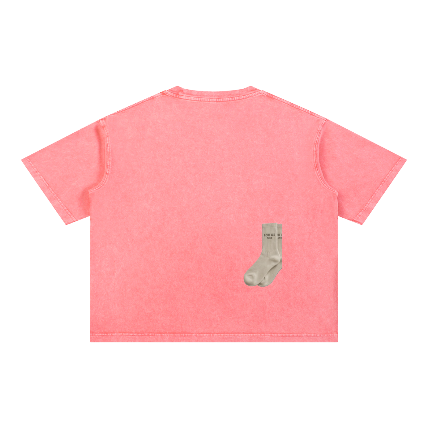 L’ori Ice Paris Mineral Wash Boxy Cotton T-Shirt
