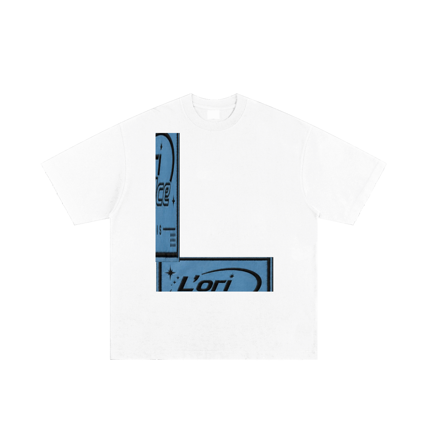 L’ori Ice Paris Hand-frayed T-Shirt