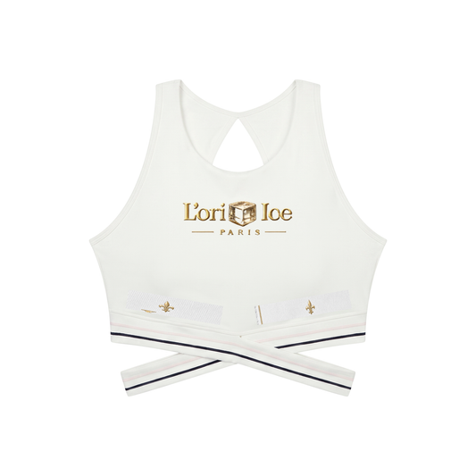 L’ori Ice Paris Women’s Criss-Cross Band Sports Bra