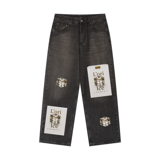 L’ori Ice Paris Vintage Wash Heavyweight Denim Jeans