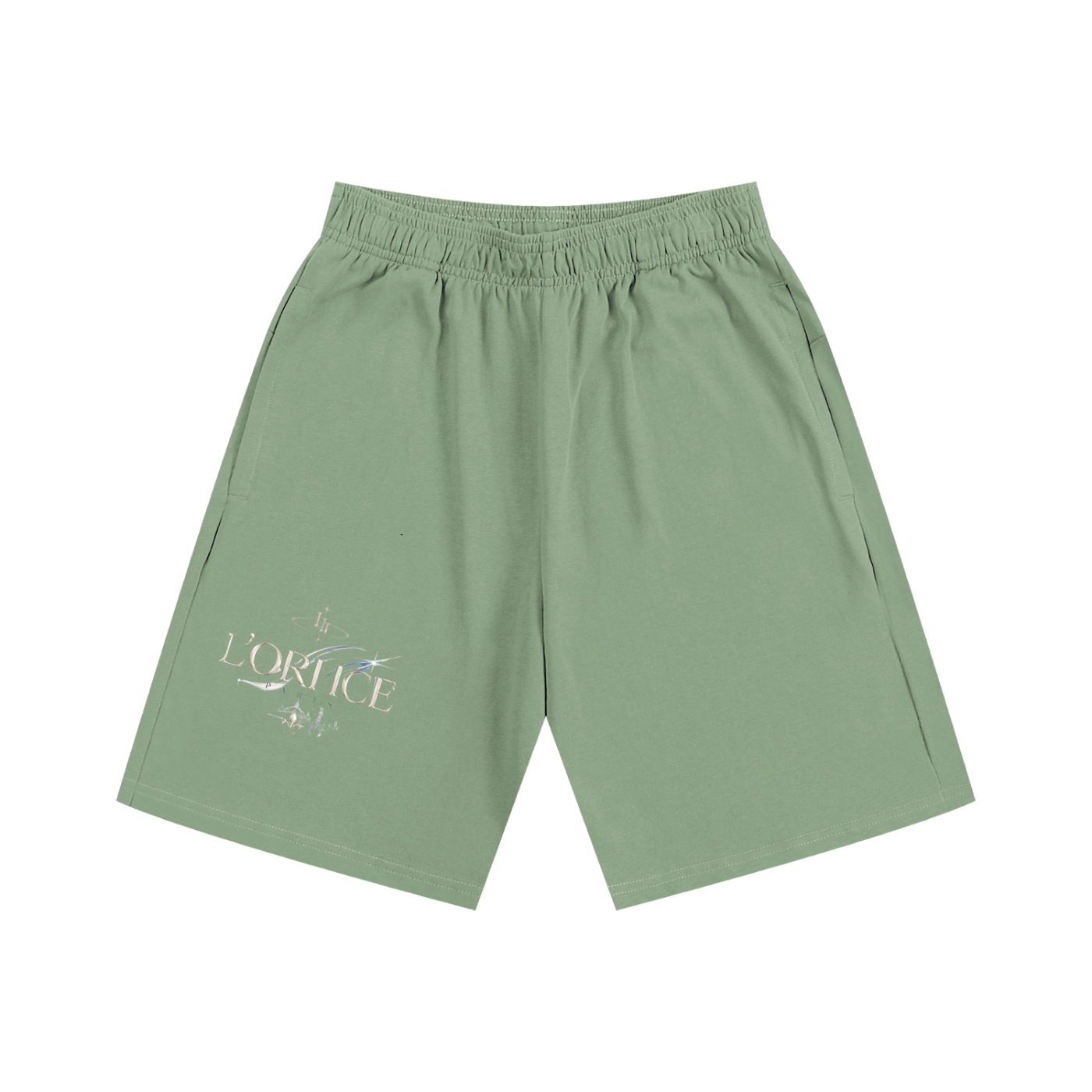 L’ori Ice Paris Essential Heavyweight Cotton Shorts