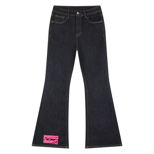 L’ori Ice Paris ( Women's High-Rise Flared Jeans