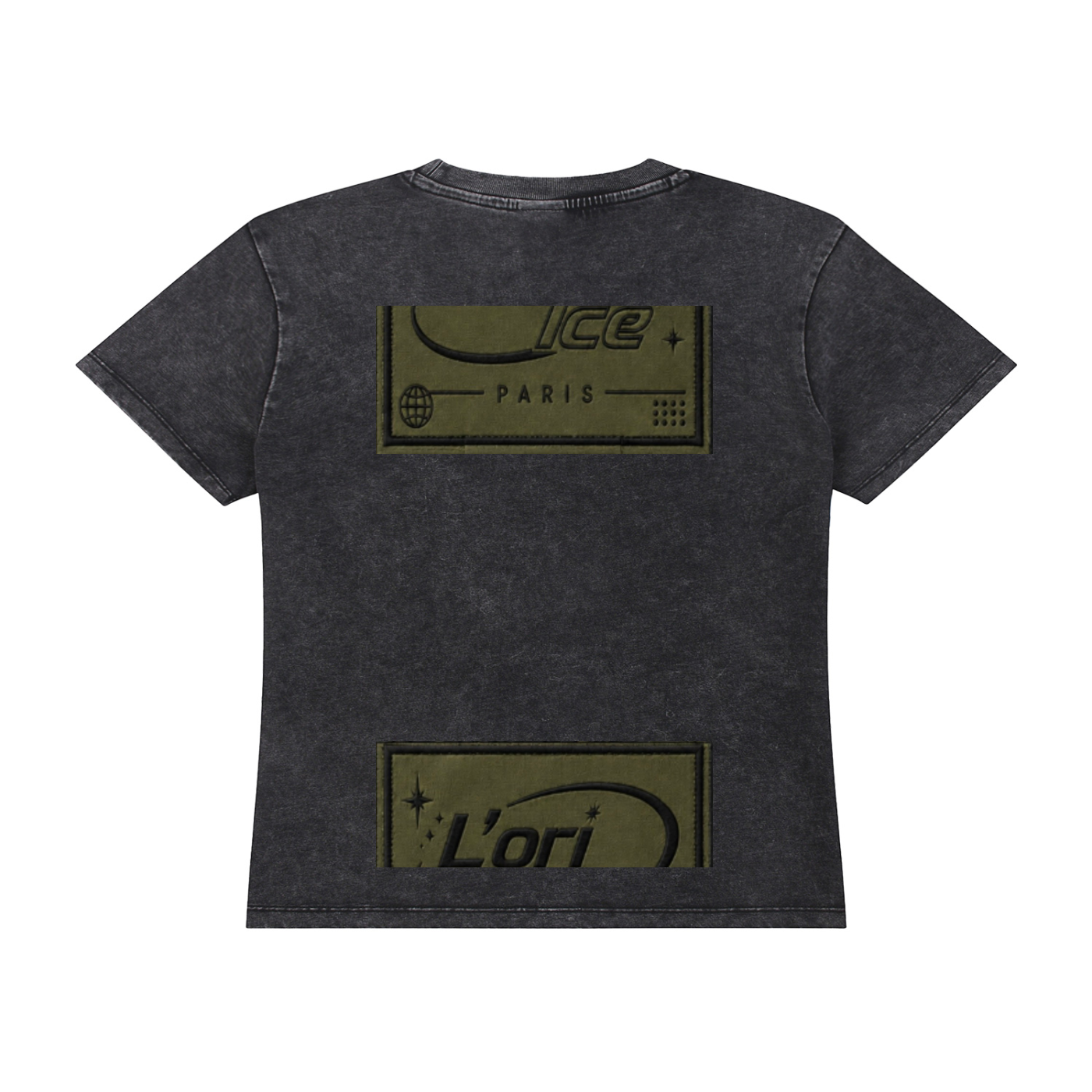 L’ori Ice Paris  Female  Shoulder T-shirt