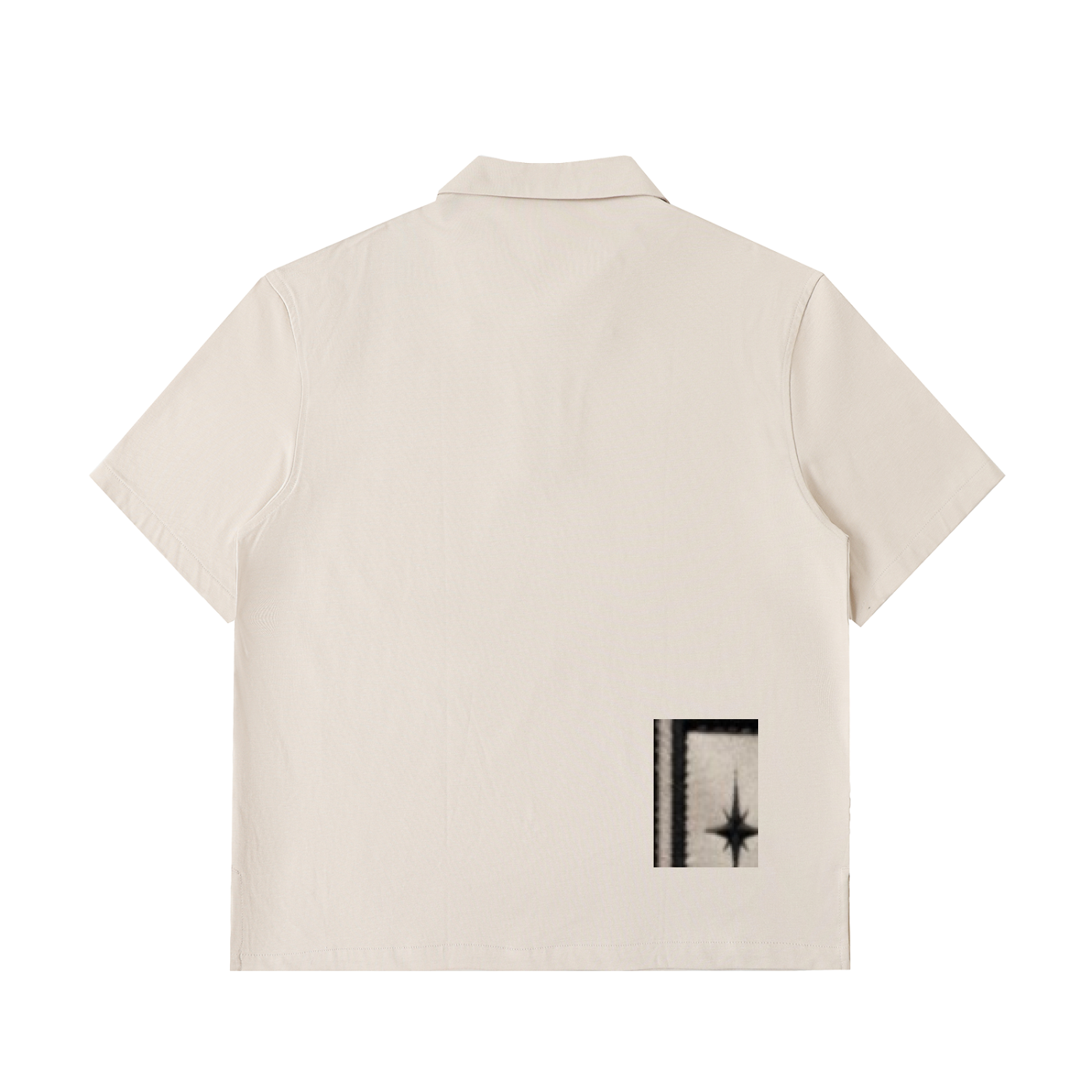 L’ori Ice Paris Zip Cotton Polo Shirt