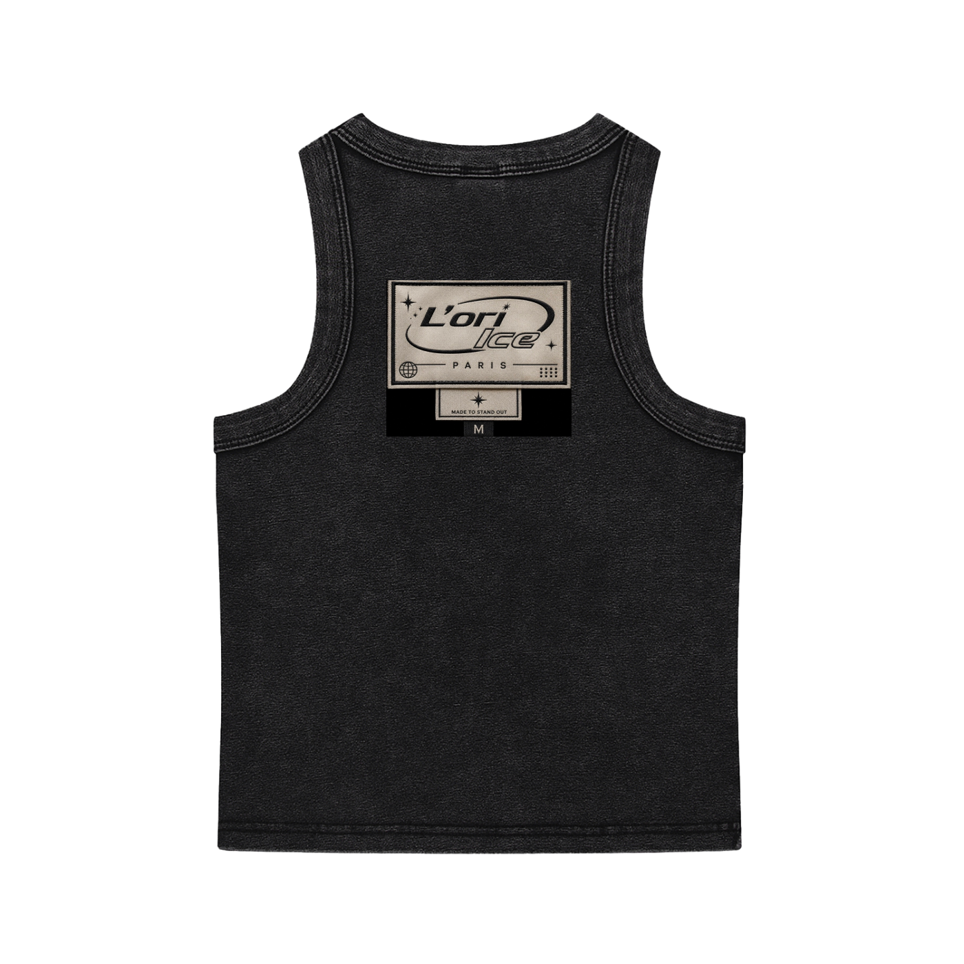 L’ori Ice Paris Snow Washed Tank Top