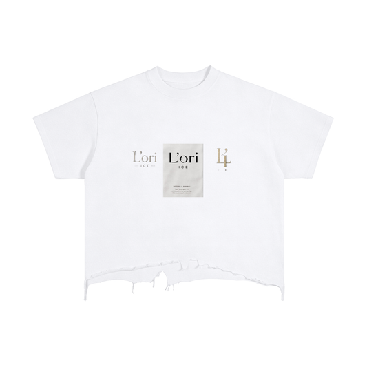 L’ori Ice Paris  Hem T-Shirt