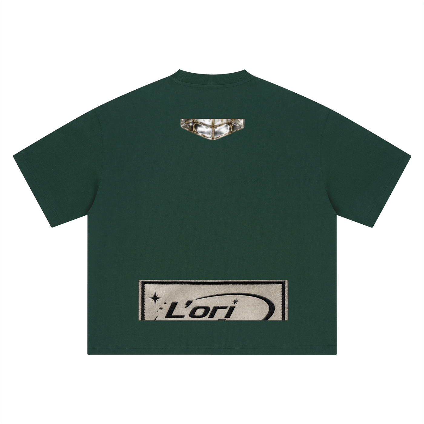 L’ori Ice Paris  Oversized T-Shirt
