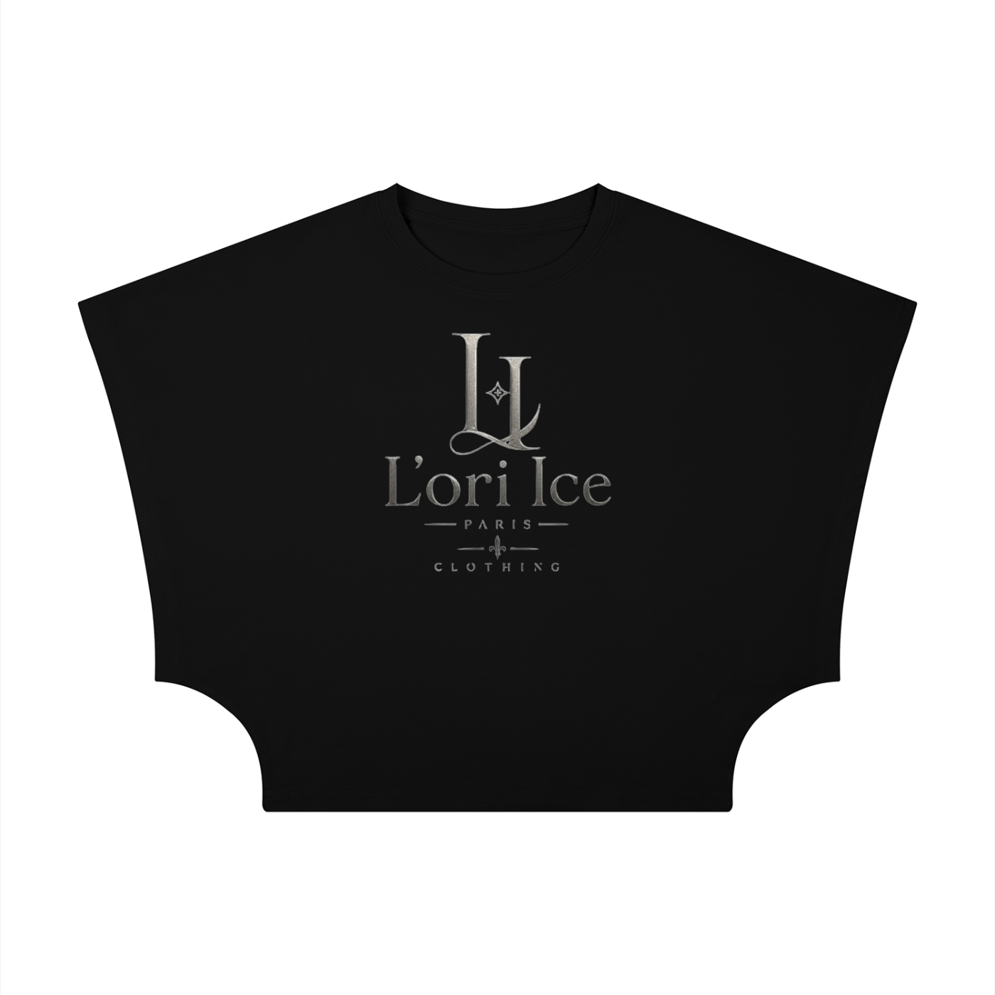 L’ori Ice Paris (Women's Cropped Dolman T-Shirt