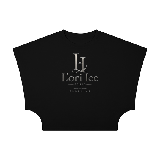 L’ori Ice Paris (Women's Cropped Dolman T-Shirt