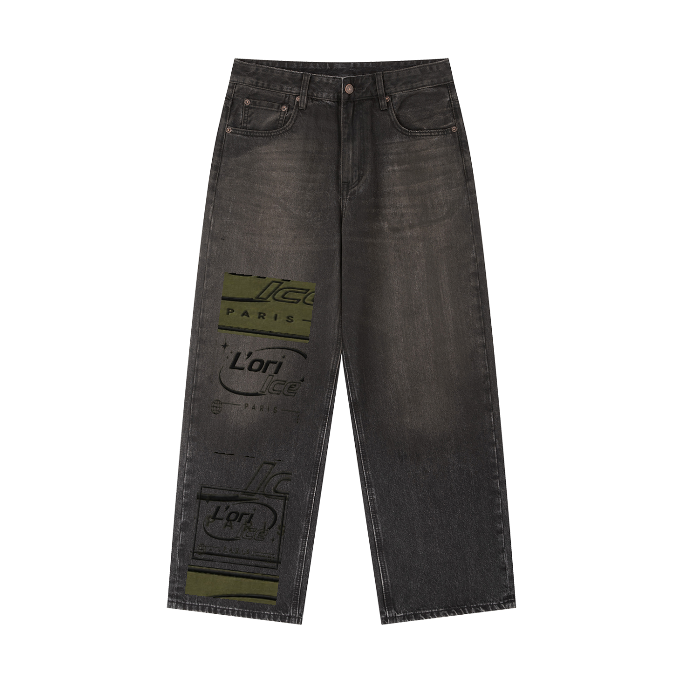 L’ori Ice Paris  Denim Jeans