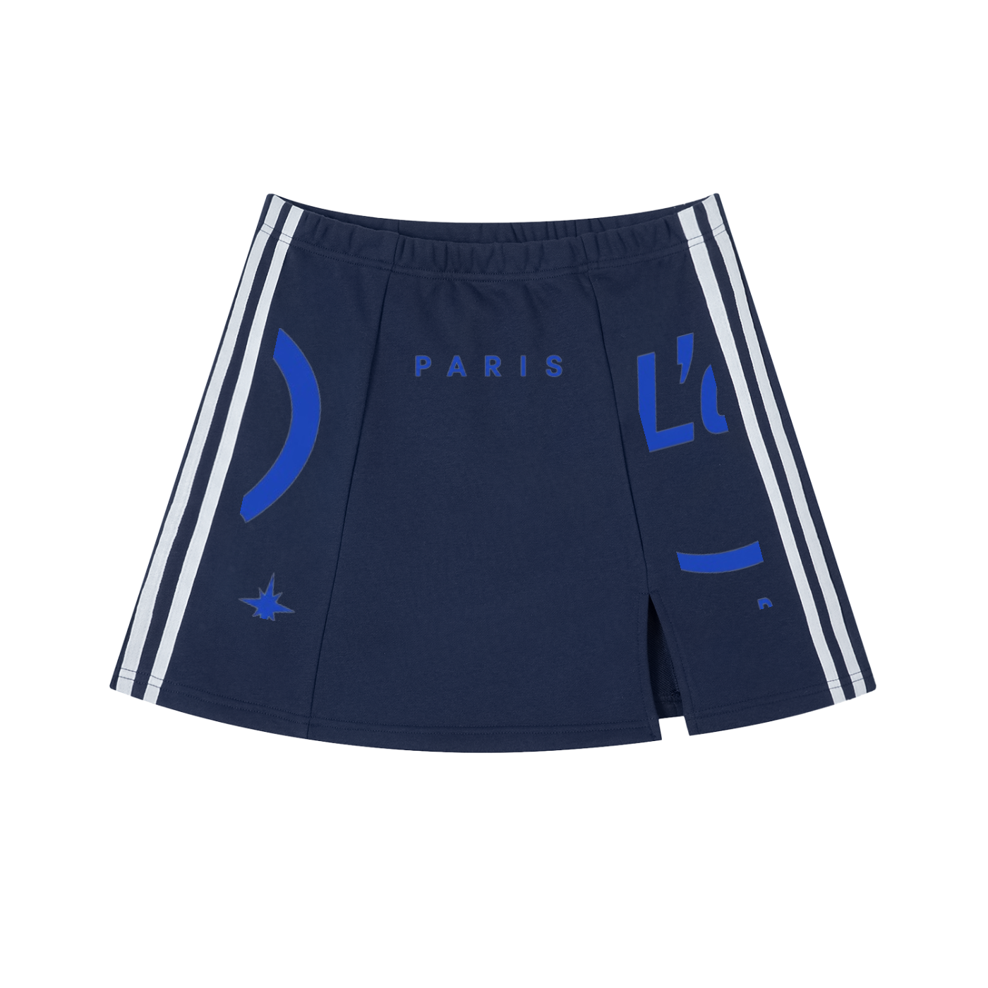L’ori Ice Paris ( Woman  Slit Skirt