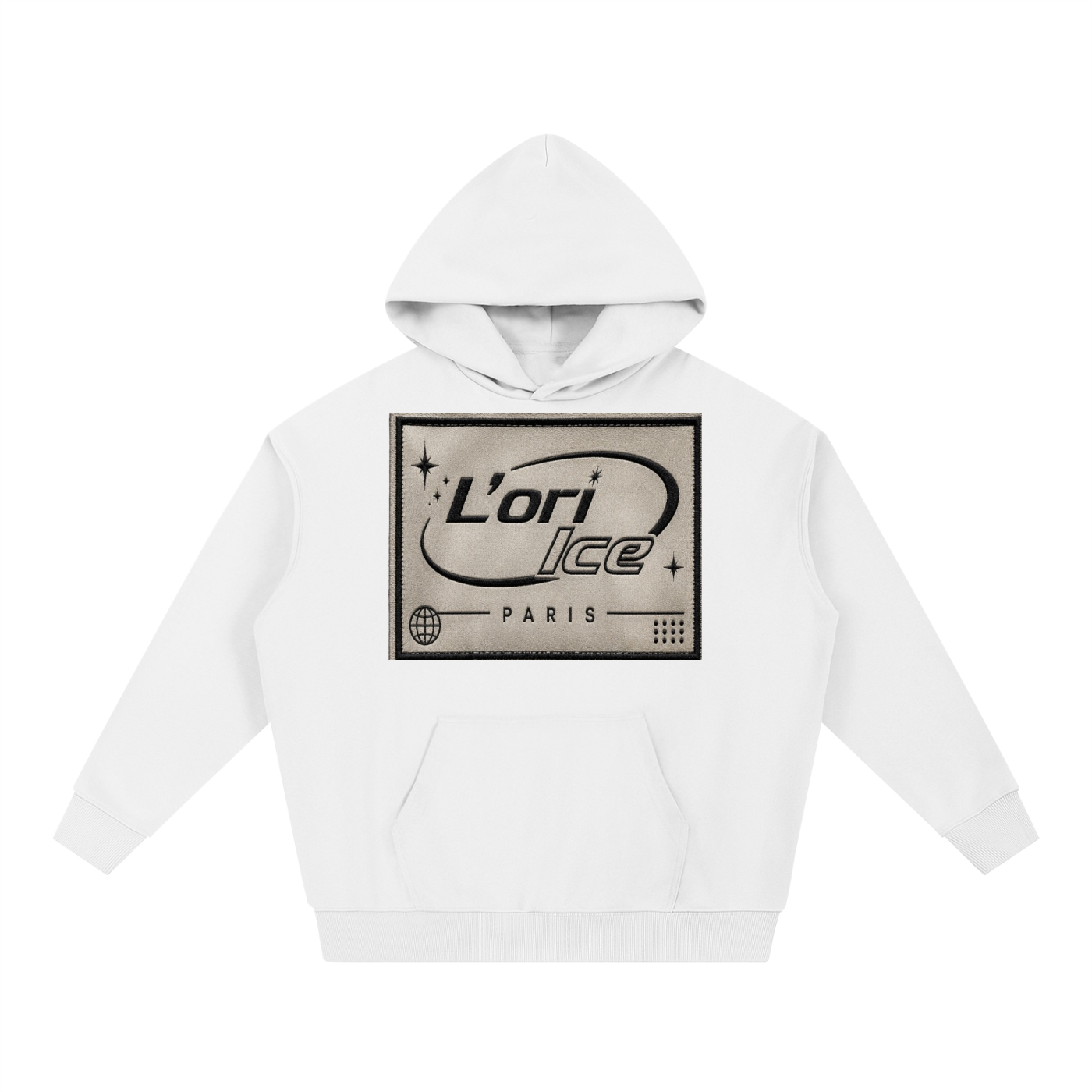 L’ori Ice Paris Essential Heavyweight Hoodie