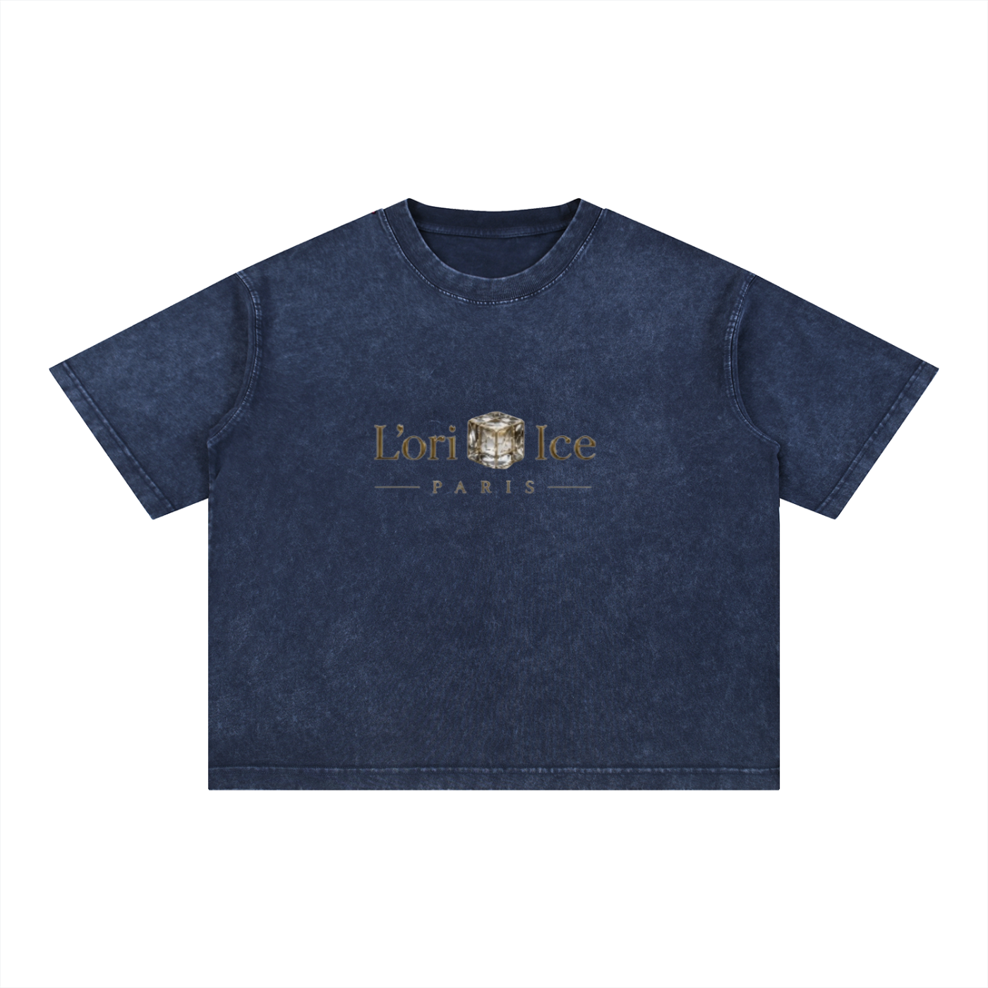 L’ori Ice Paris Mineral Wash Boxy Cotton T-Shirt