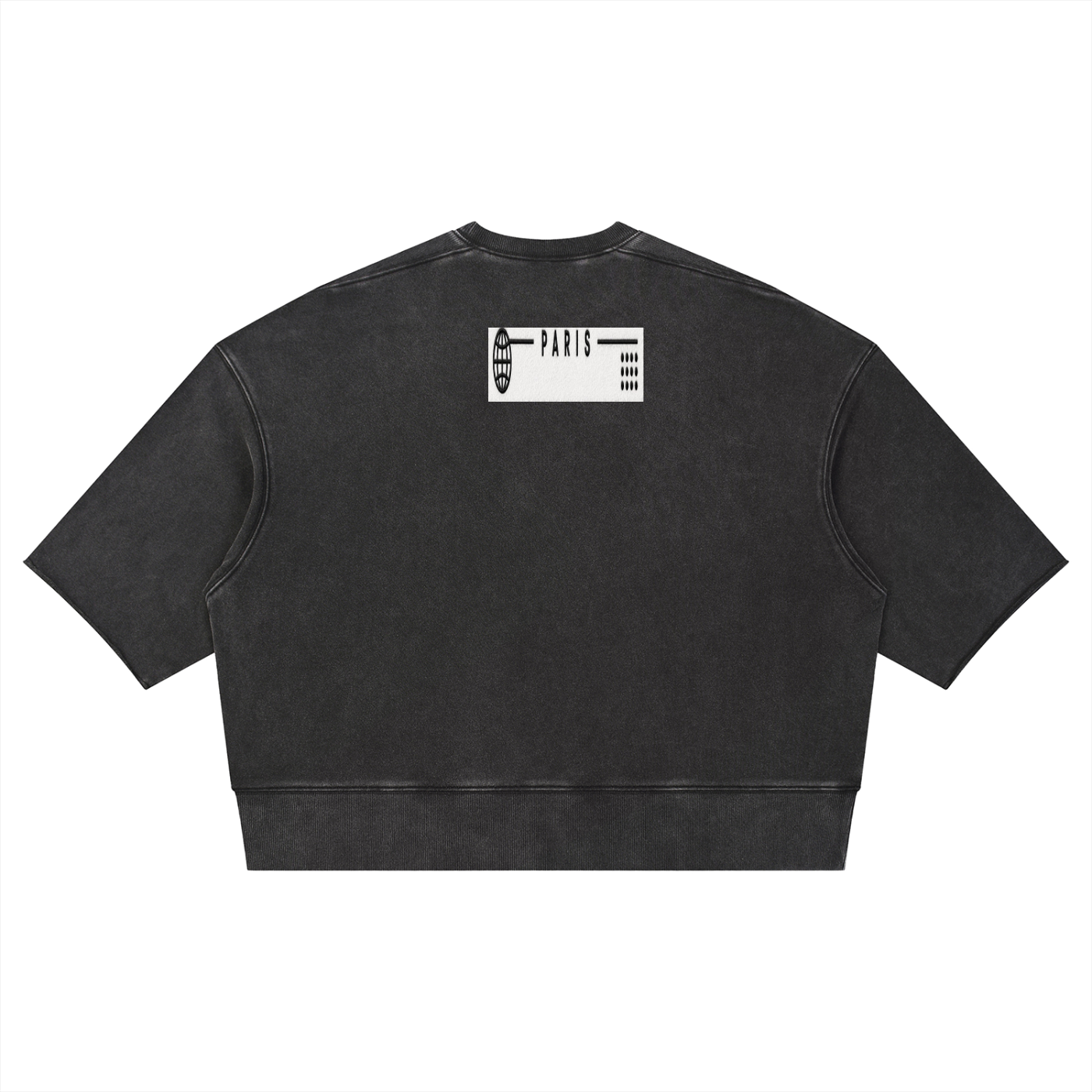 L’ori Ice Paris  Raw Edge T-Shirt