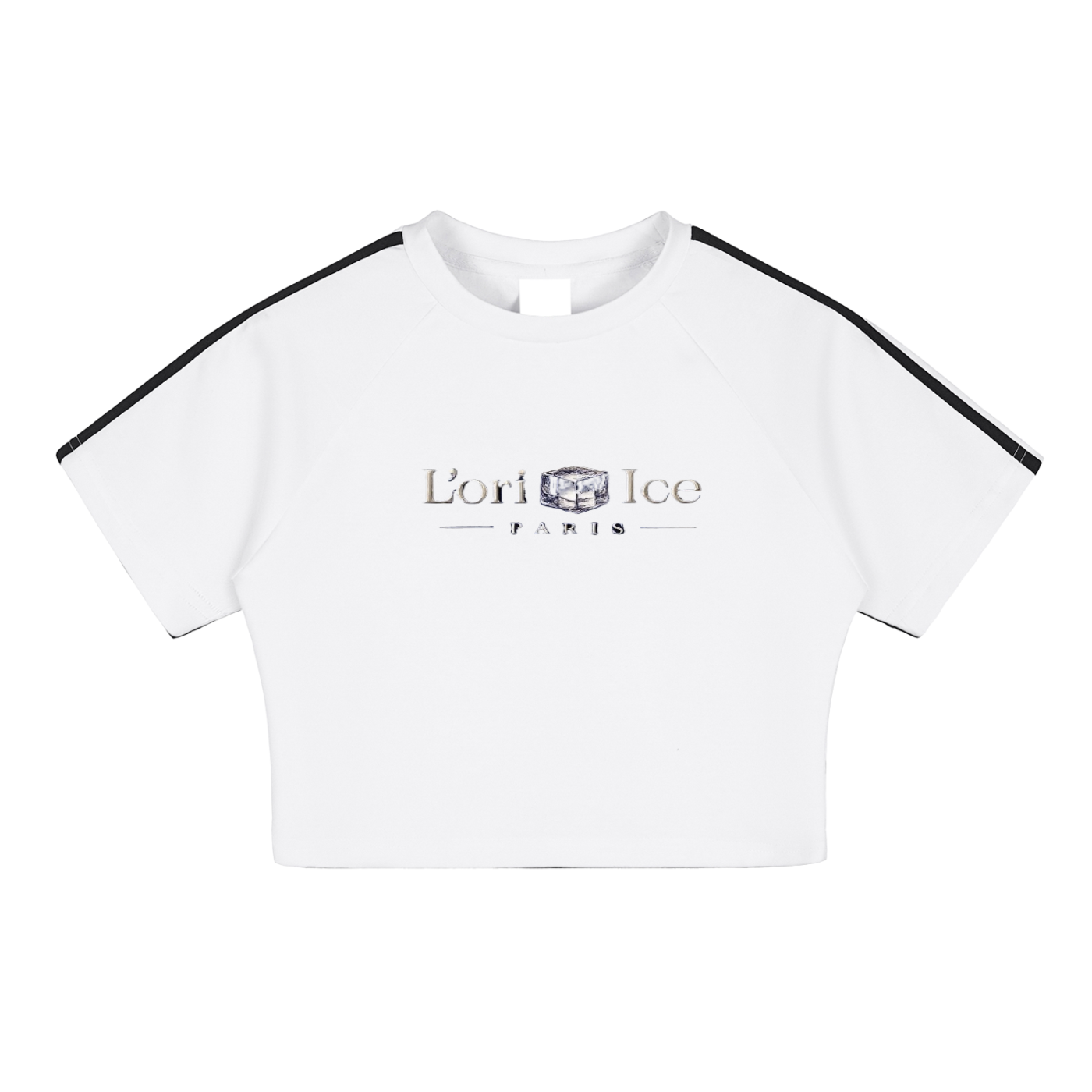 L’ori Ice Paris Taped Cooling Performance Crop Top