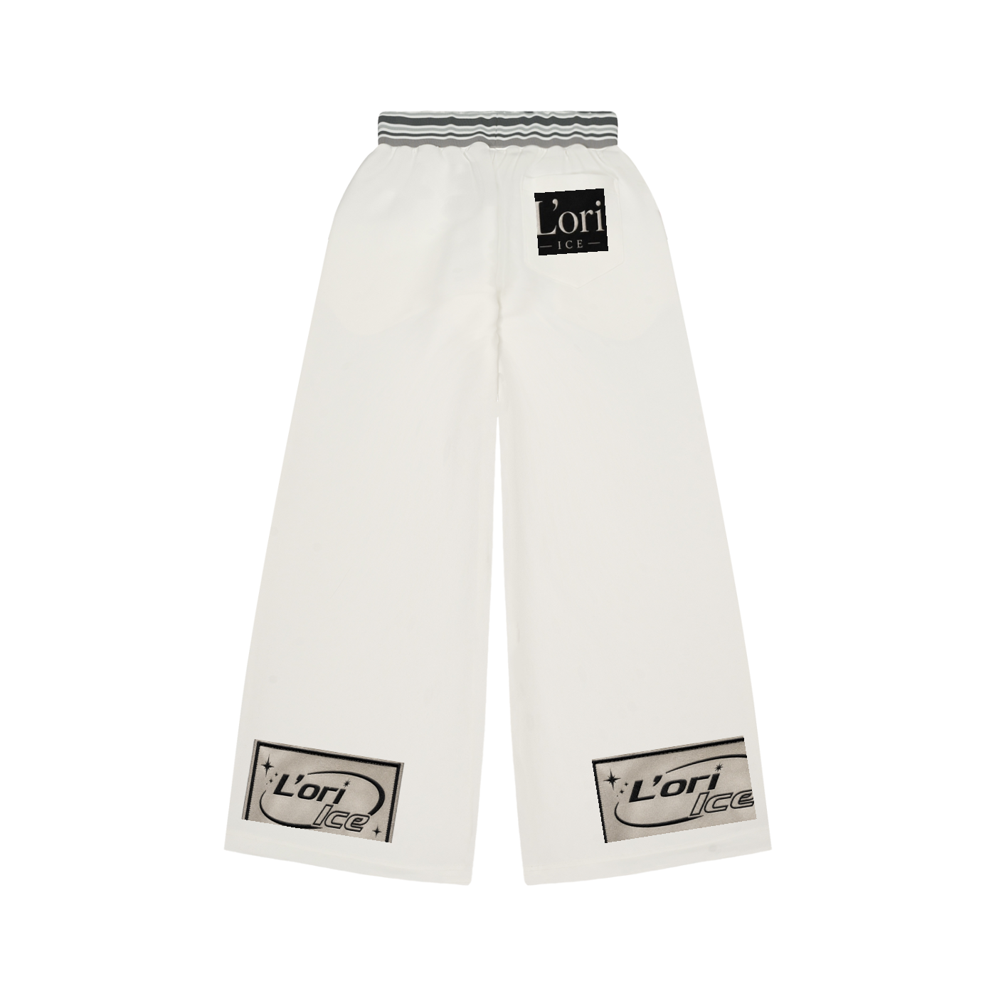 L’ori Ice Paris  Wide Leg Pants