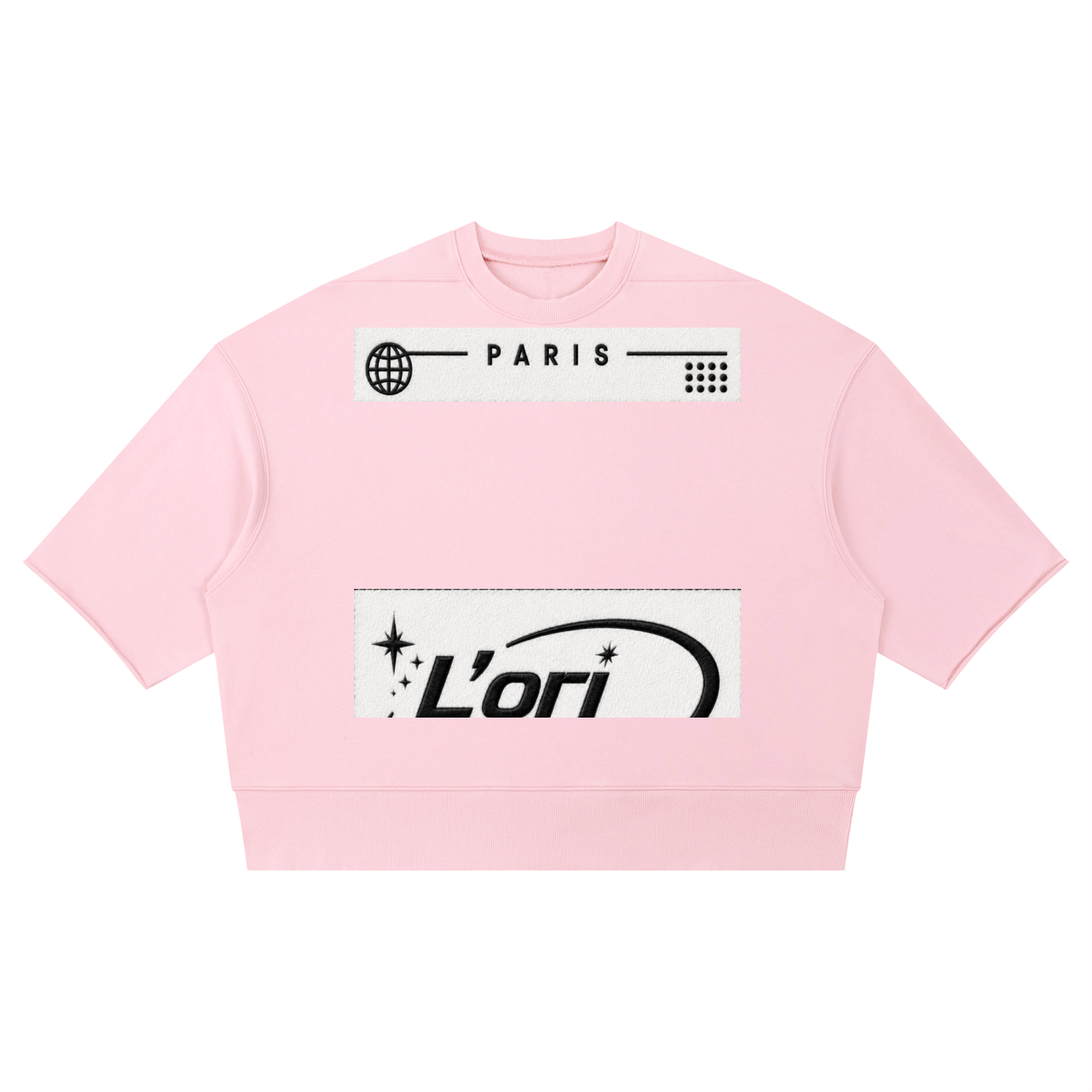 L’ori Ice Paris  Raw Edge T-Shirt