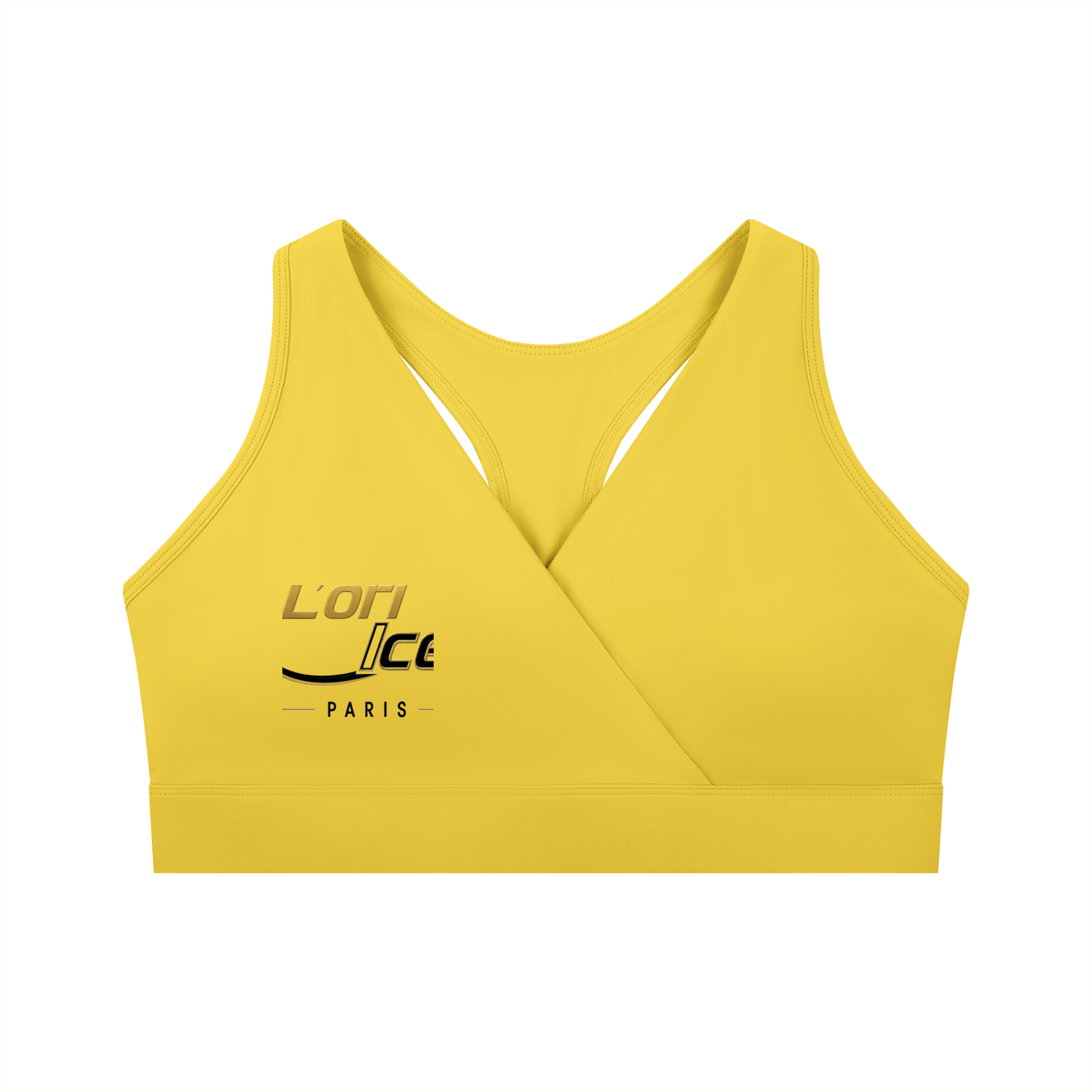 L’ori Ice Paris ( Woman  V-Neck Sports Bra