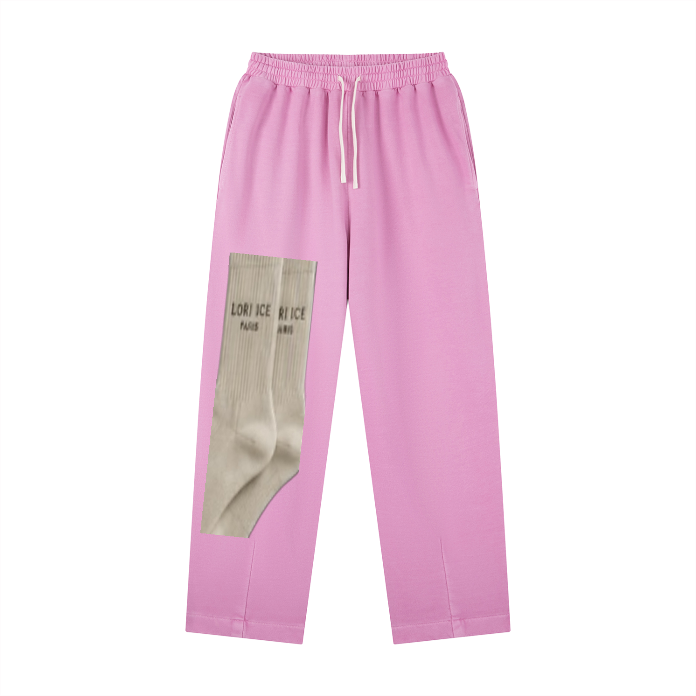 Vintage Washed Drawstring Sweatpants