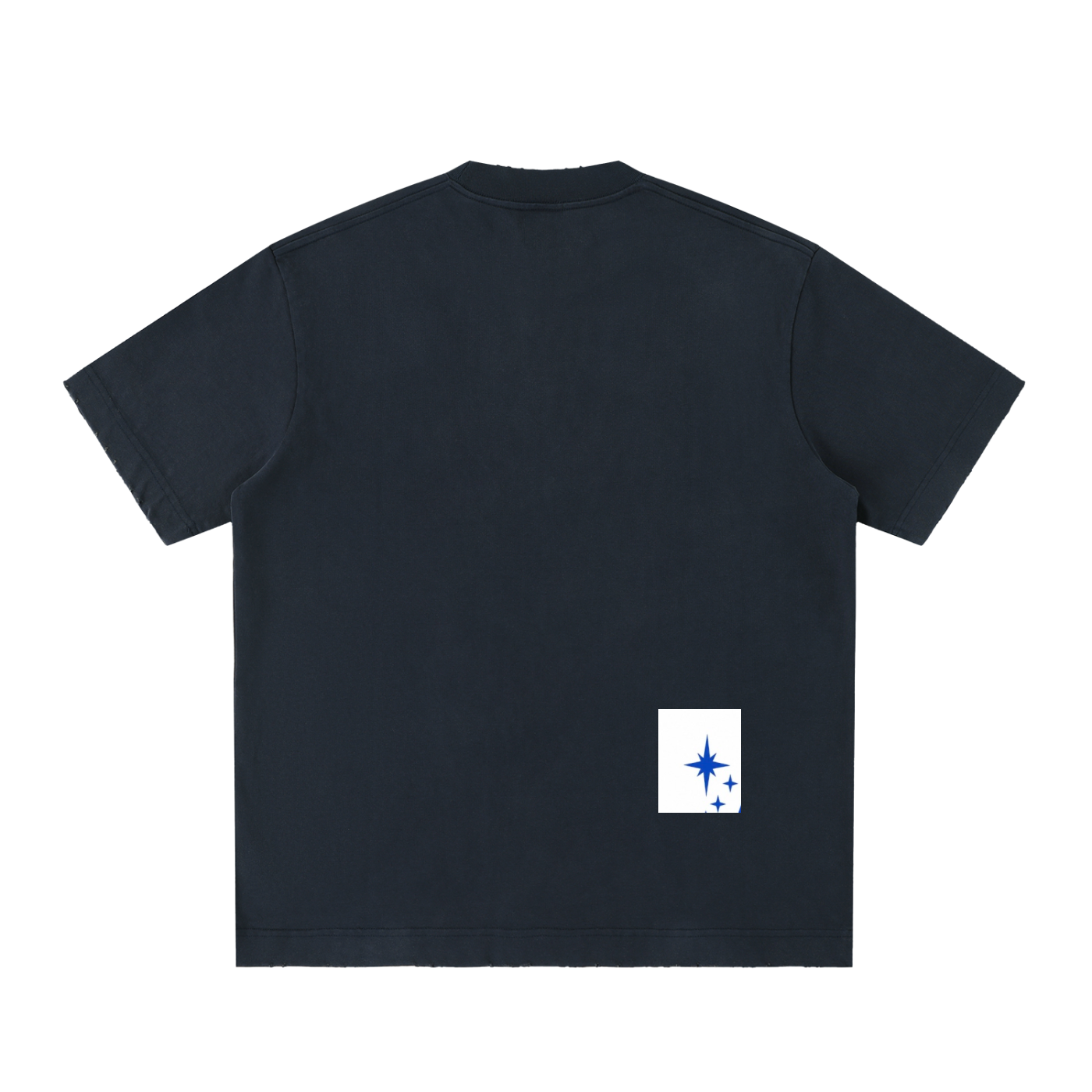 L’ori Ice Paris Frayed T-Shirt