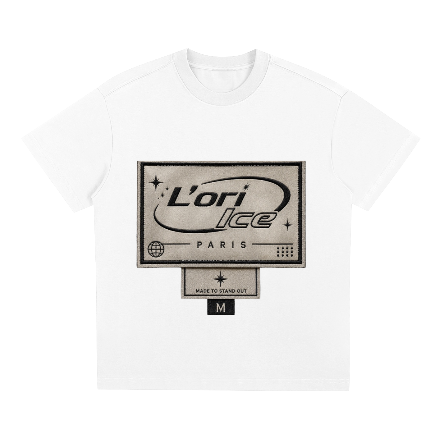 L’ori Ice Paris Sorona Quick-Dry Cooling T-Shirt