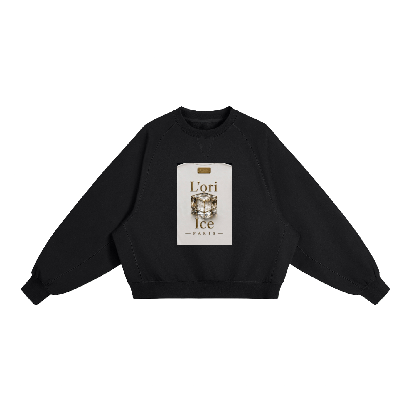 L’ori Ice Paris Essential Heavyweight Dolman Sleeve Boxy Sweatshirt