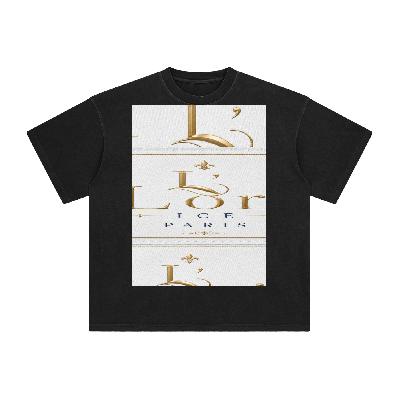 L’ori Ice Paris Washed T-Shirt