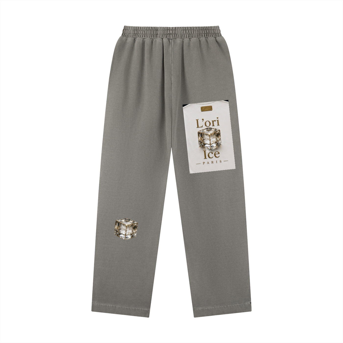 Vintage Washed Drawstring Sweatpants