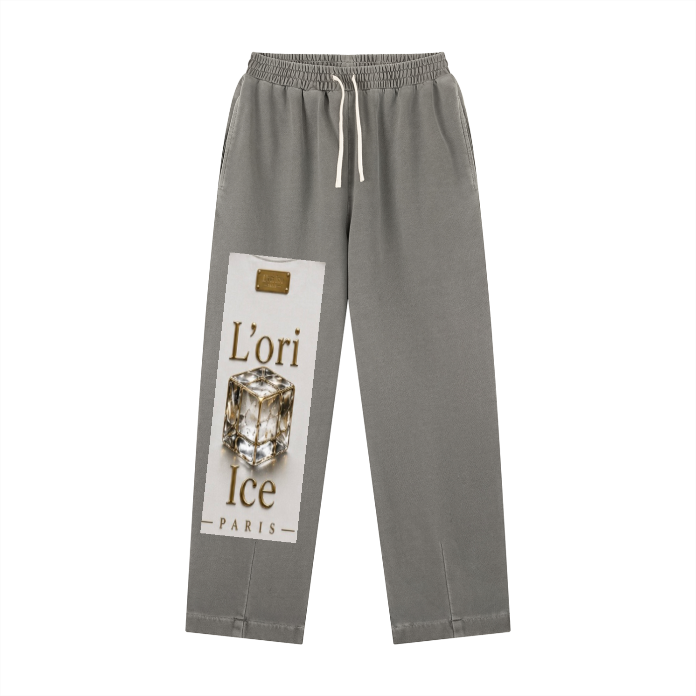 L’ori  Ice Paris Vintage Washed Drawstring Sweatpants