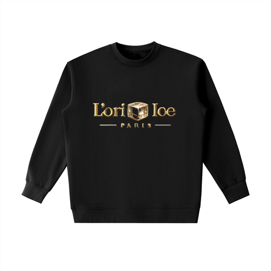 L’ori Ice Paris Essential Heavyweight Crewneck Sweatshirt