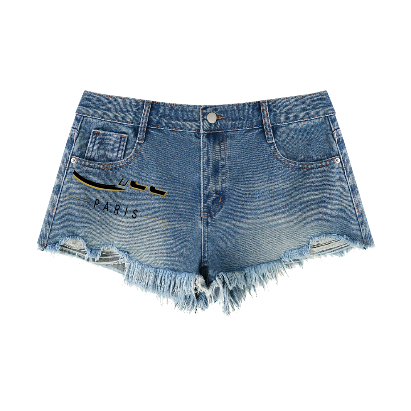 L’ori Ice Paris (Woman Raw Hem Denim