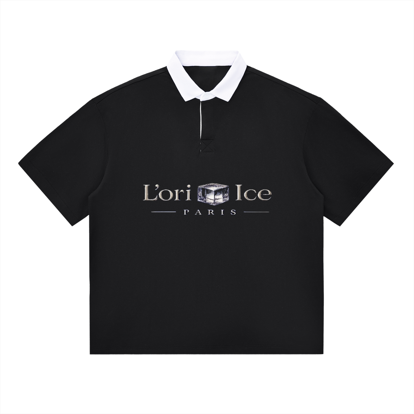 L’ori Ice Paris Essential Contrast Polo Shirt