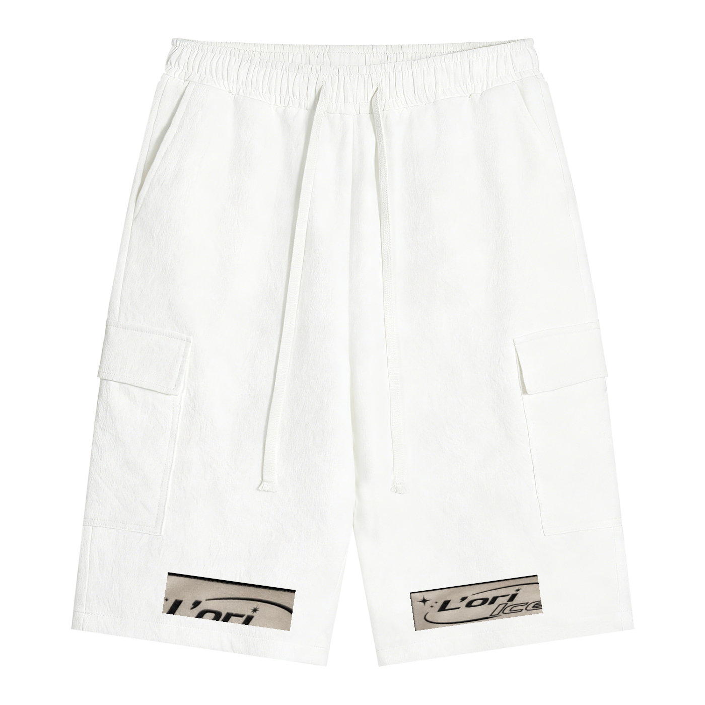 L’ori Ice Paris Cargo Shorts