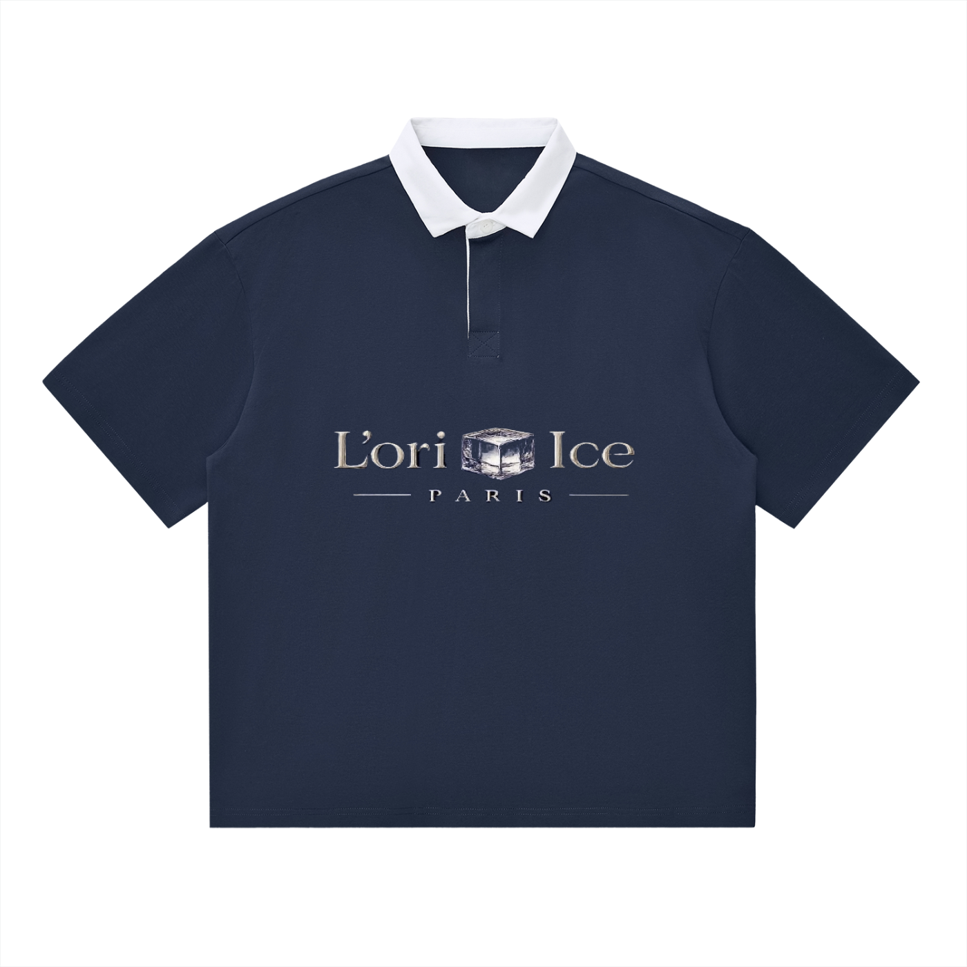 L’ori Ice Paris Essential Contrast Polo Shirt