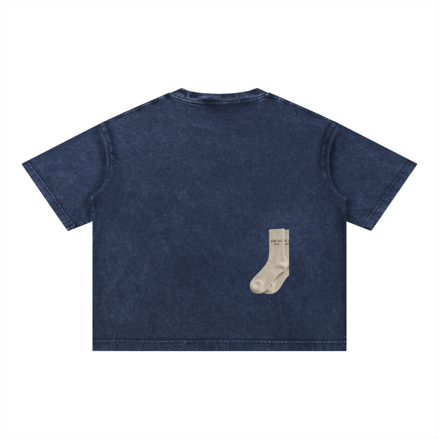 L’ori Ice Paris Mineral Wash Boxy Cotton T-Shirt