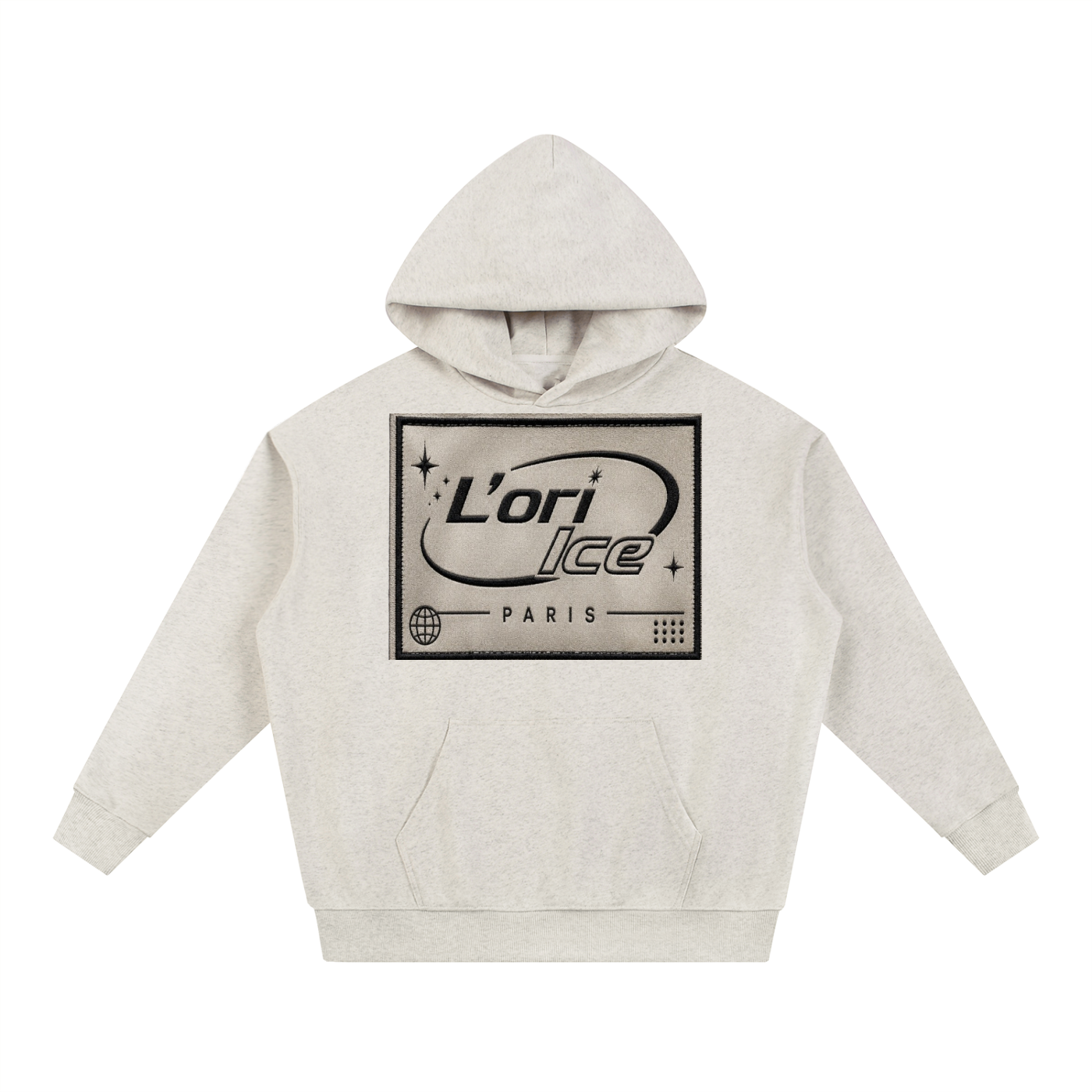 L’ori Ice Paris Essential Heavyweight Hoodie