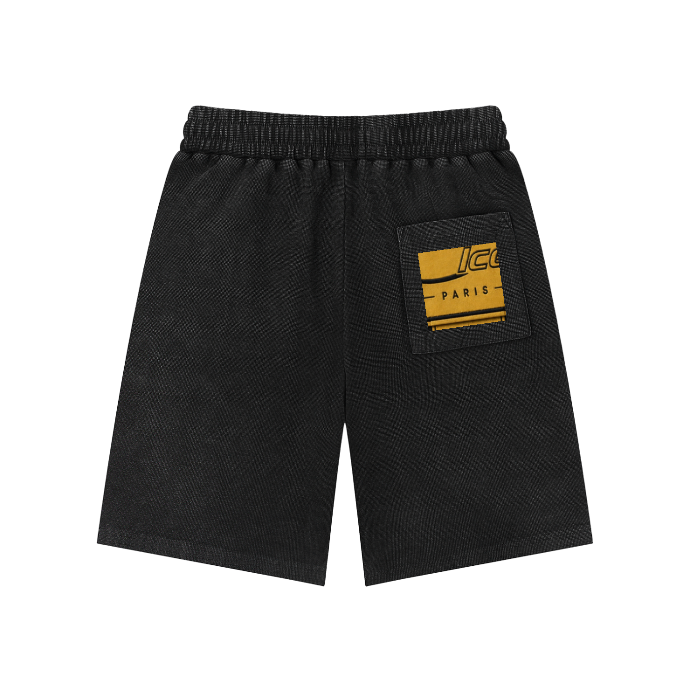 L’ori Ice Paris  Waffle Knit Shorts